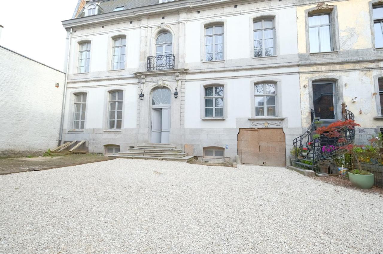 La Maison De La Duchesse De La Valliere - Chambre Rosaline - Parking Prive Gratuit Mons  Exterior foto
